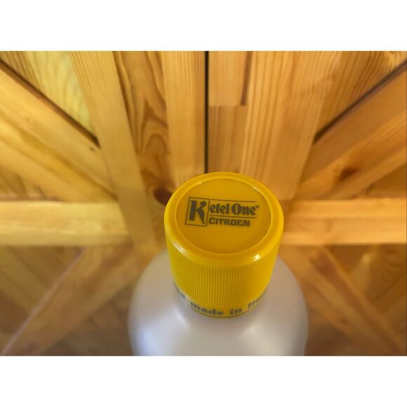 Ketel One Citroen Vodka Display Bottle 4.5 Liter Empty 22.5" (5583) - Picture 5 of 14